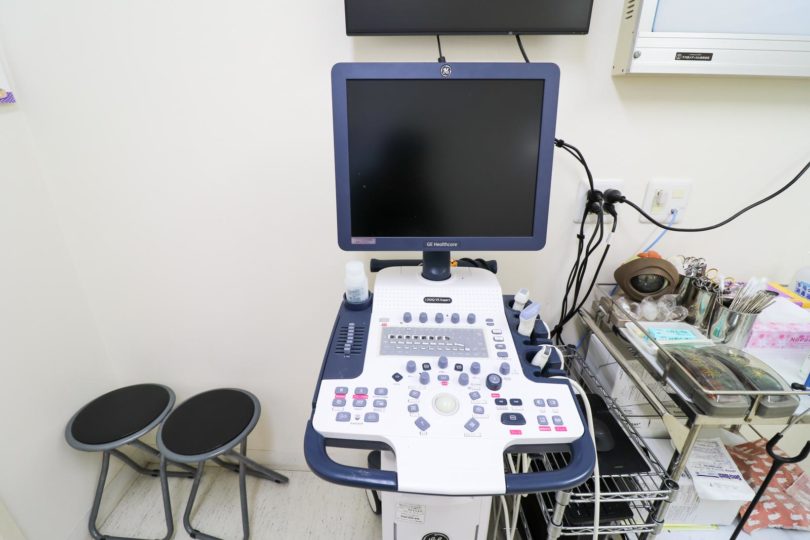 エコー（超音波検査機）