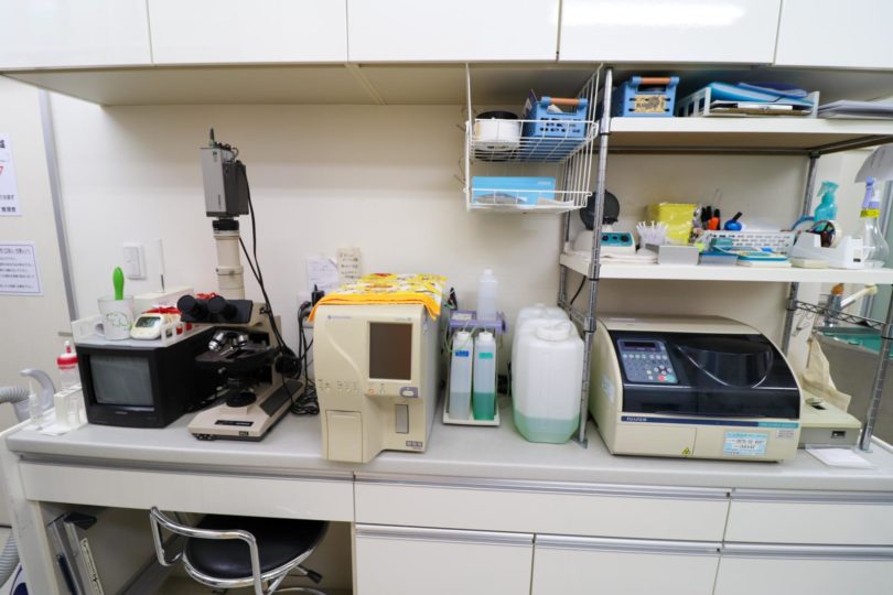 検査室